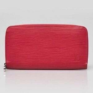 Louis Vuitton Grenade Epi Leather Zippy Wallet